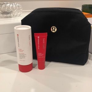 New! Lululemon pouch and lip balm